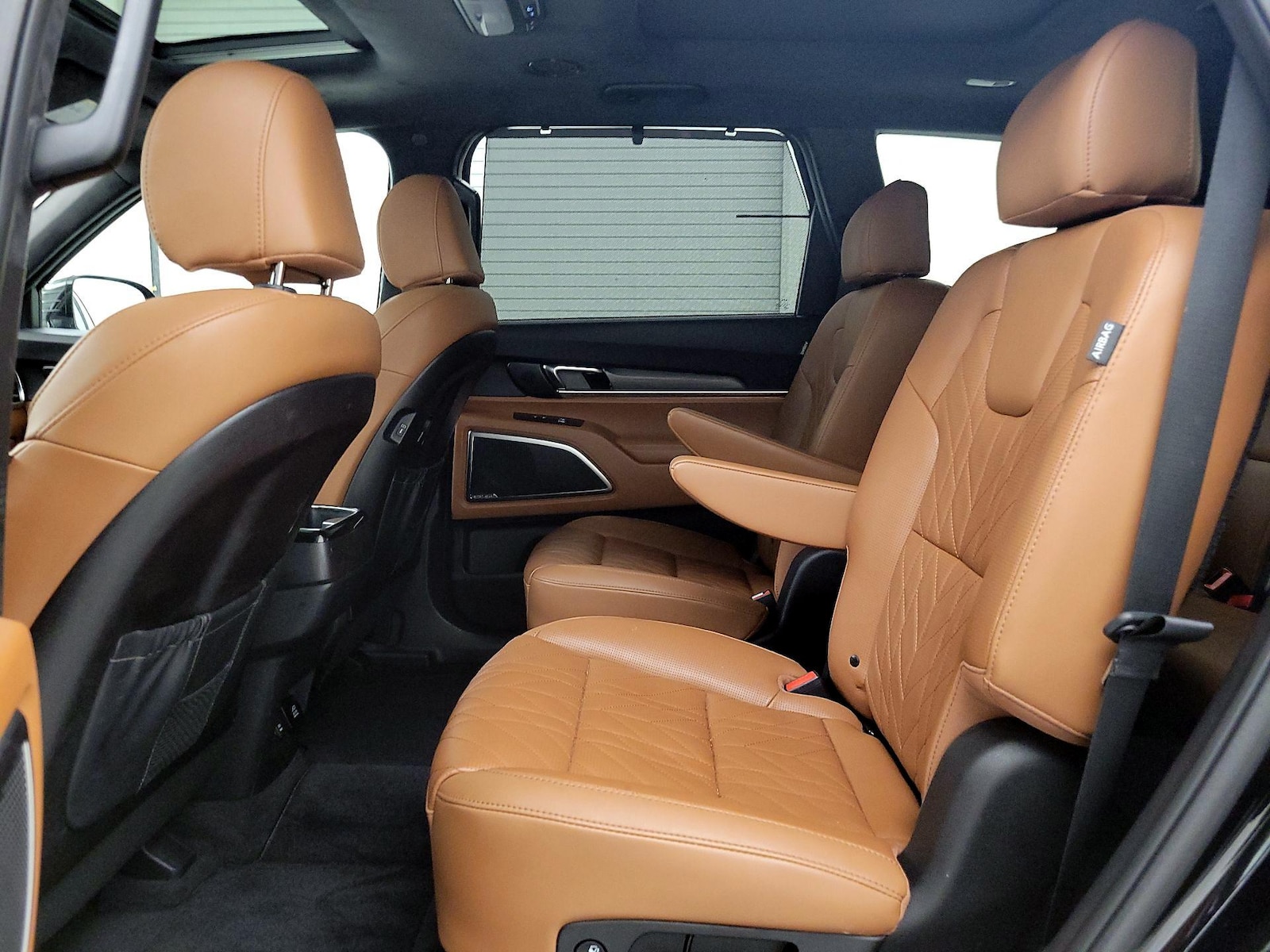 Rear Air Conditioning