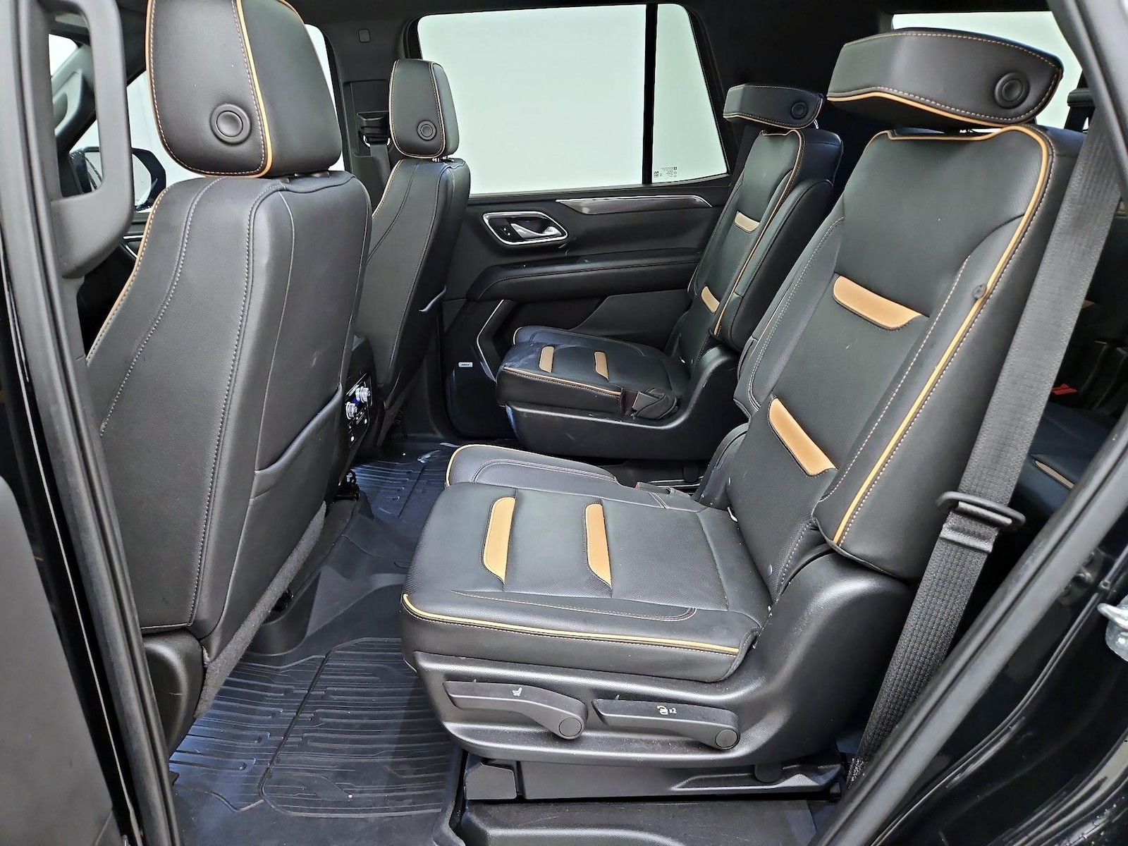 Rear Air Conditioning