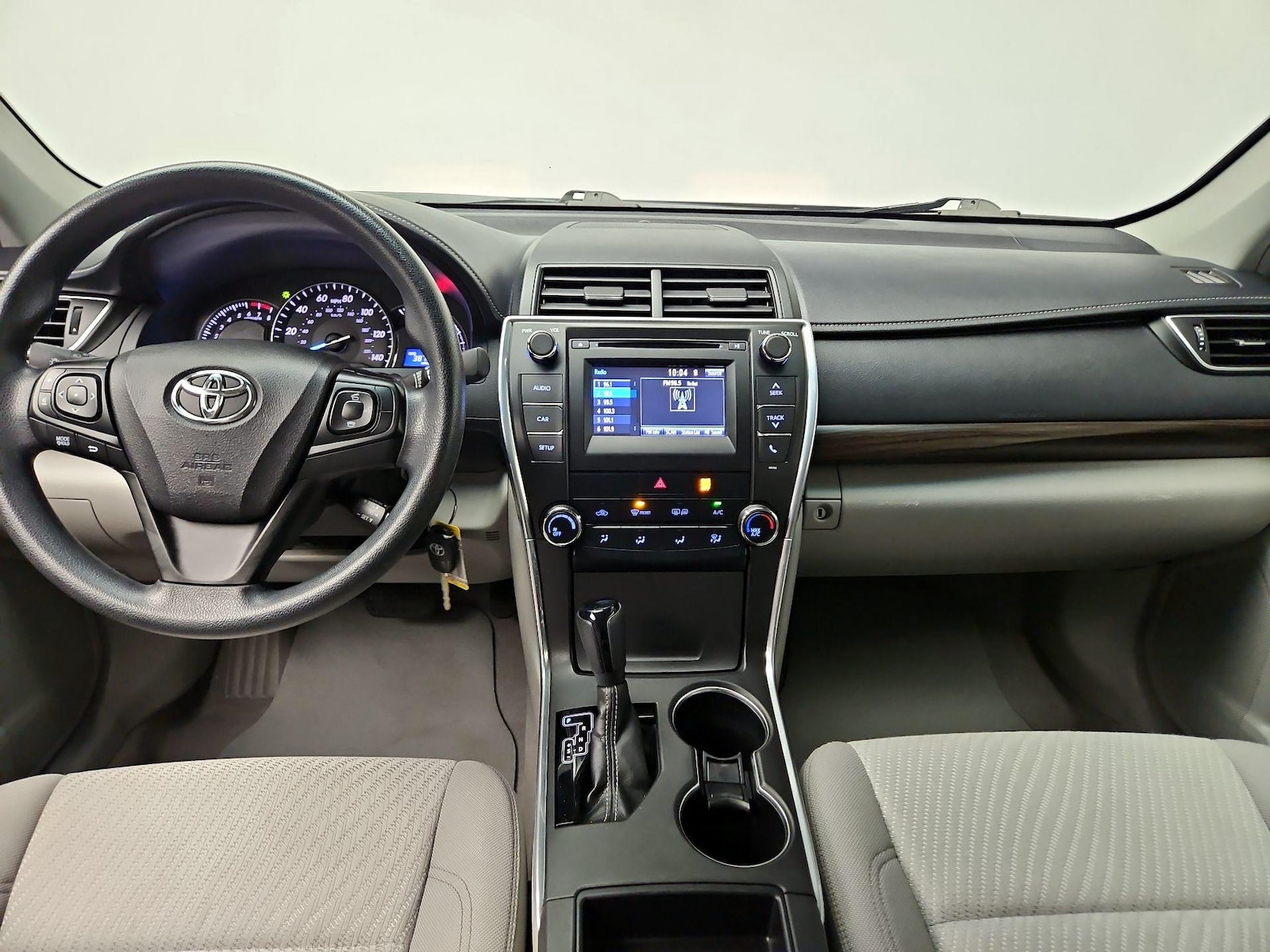 Rear View Camera & Entune