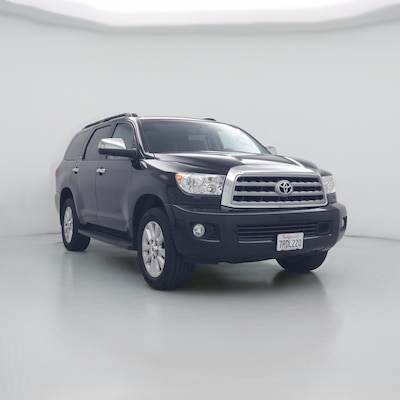 2016 Toyota Sequoia Platinum