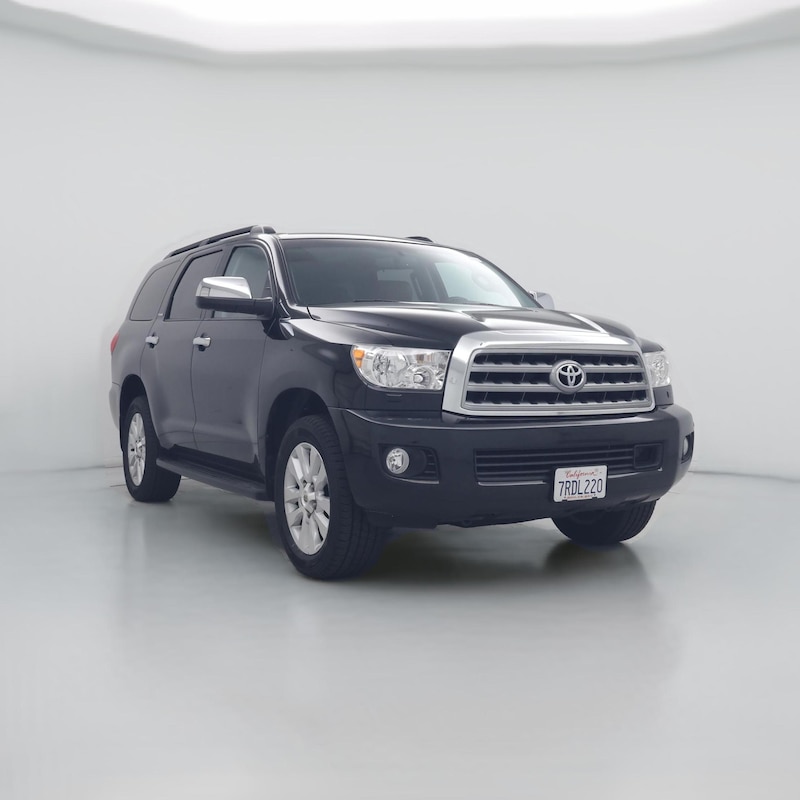 2016 Toyota Sequoia Platinum
