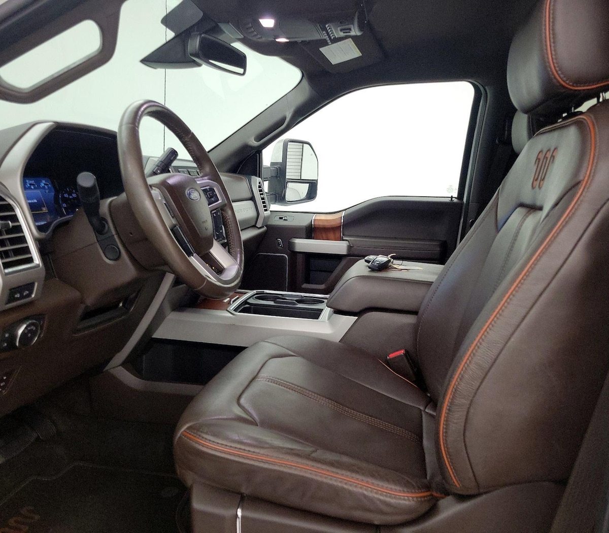 Front Driver Compartment