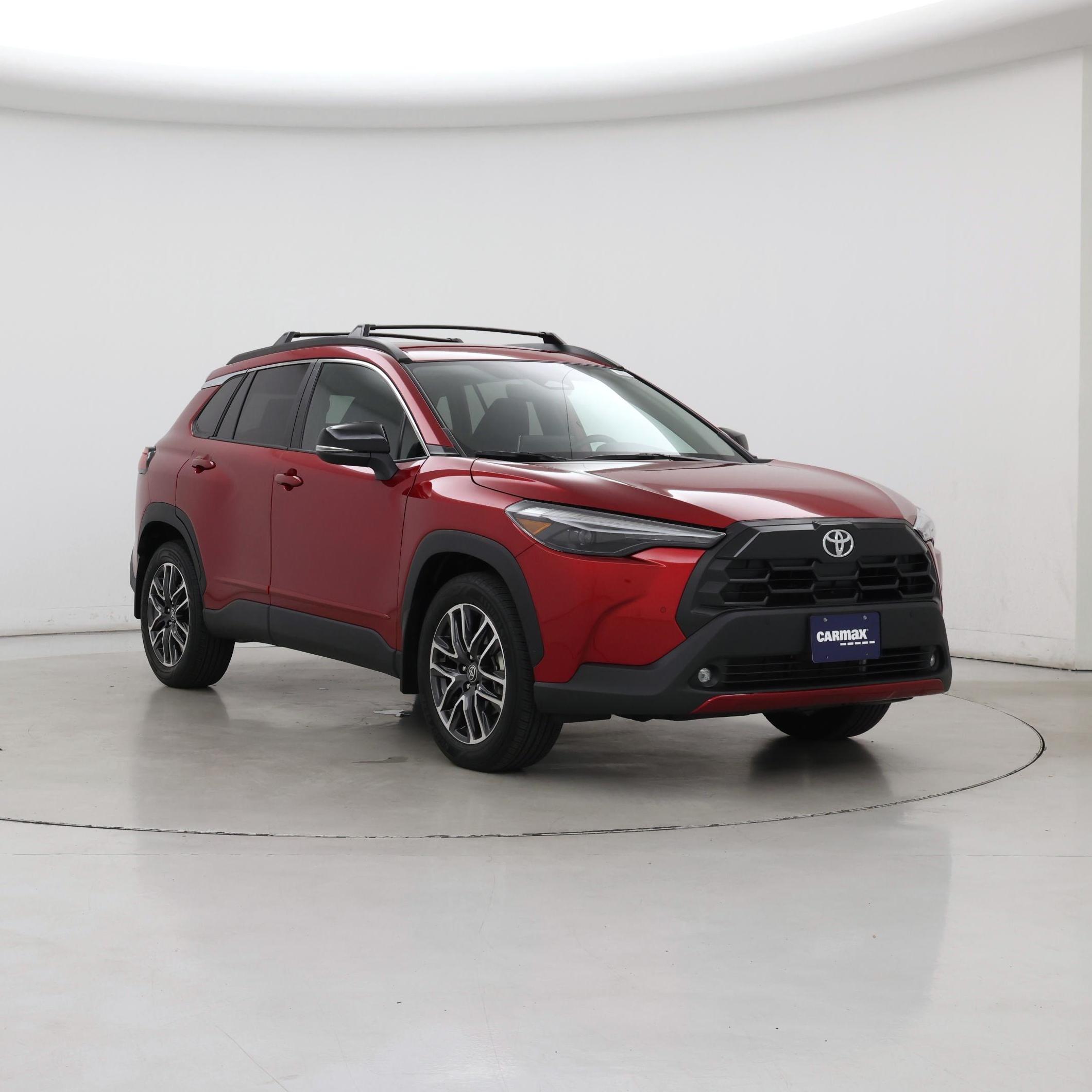 Red 2026 Toyota Corolla Cross SUV / Crossover Front-Wheel Drive Automatic