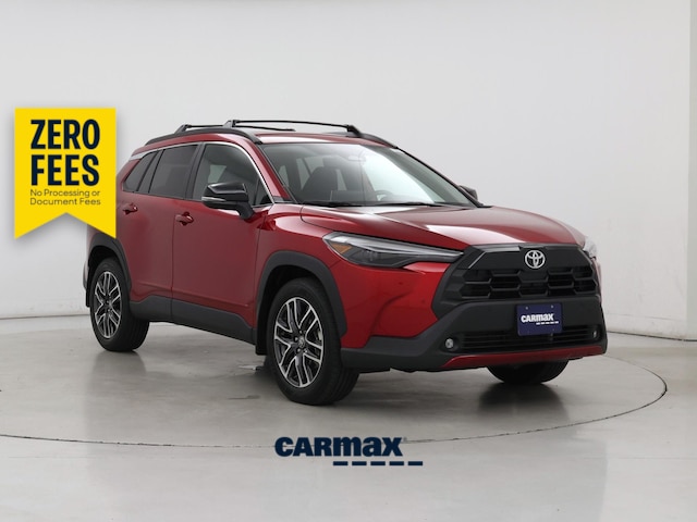 Red 2026 Toyota Corolla Cross SUV / Crossover Front-Wheel Drive Automatic