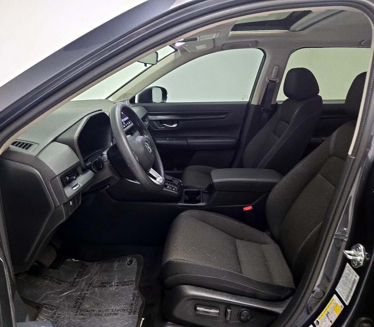 Front Driver Compartment