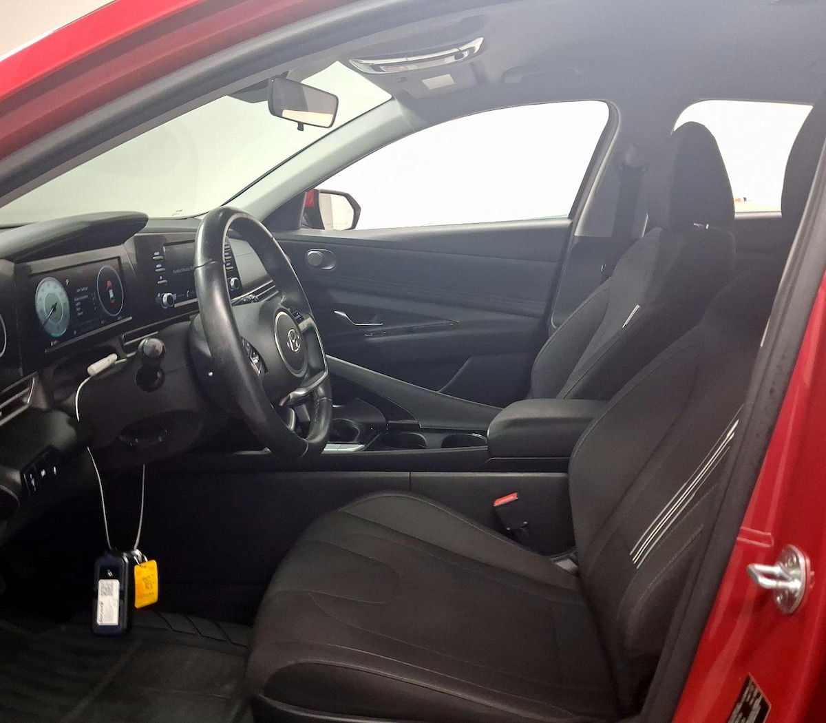 Front Driver Compartment
