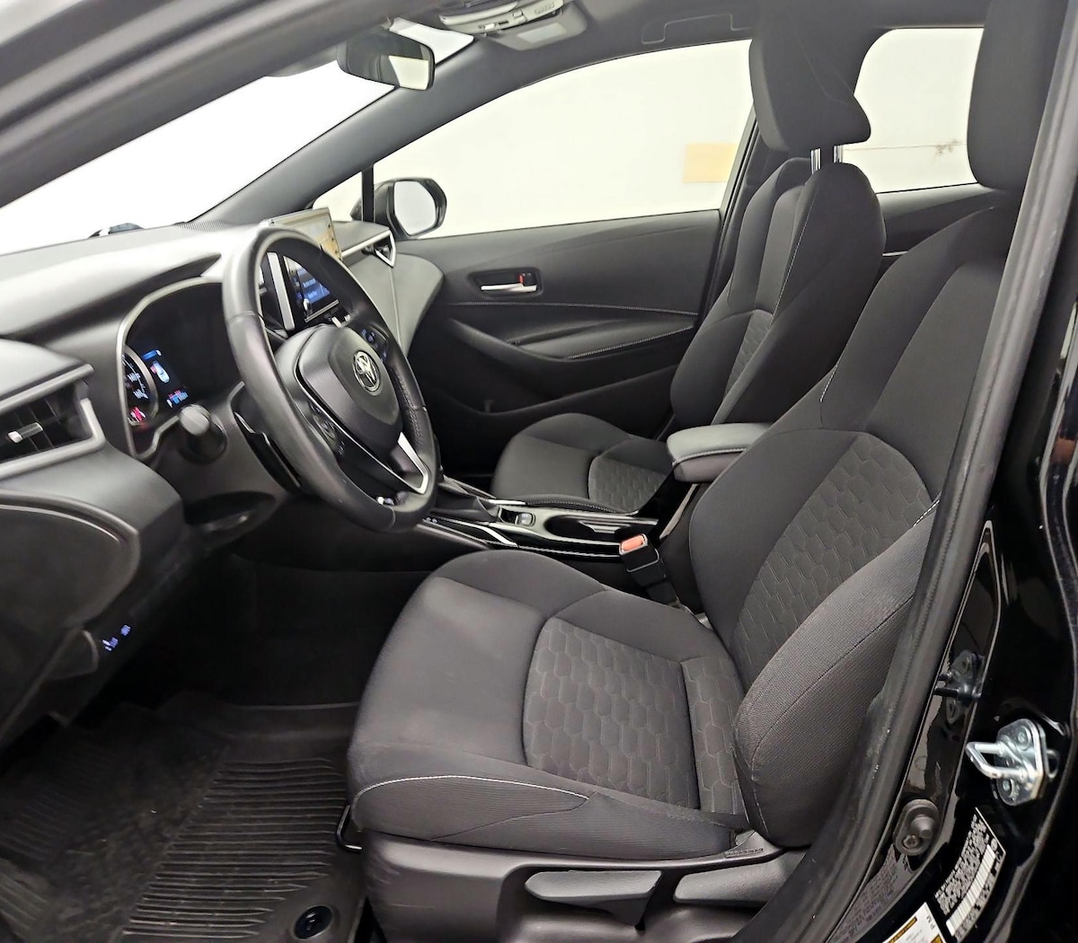 Front Driver Compartment