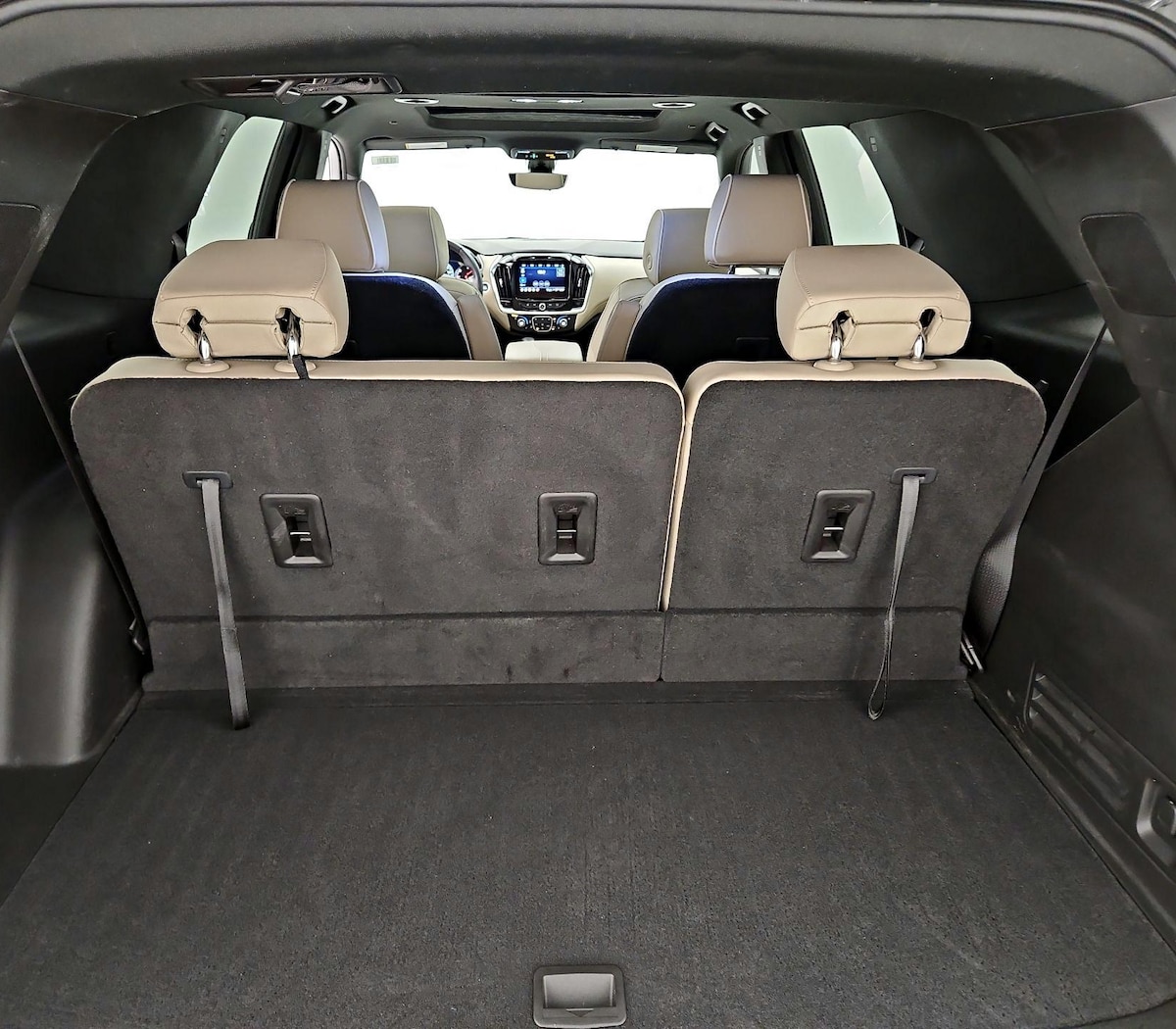 Trunk/Cargo (Seats Up)