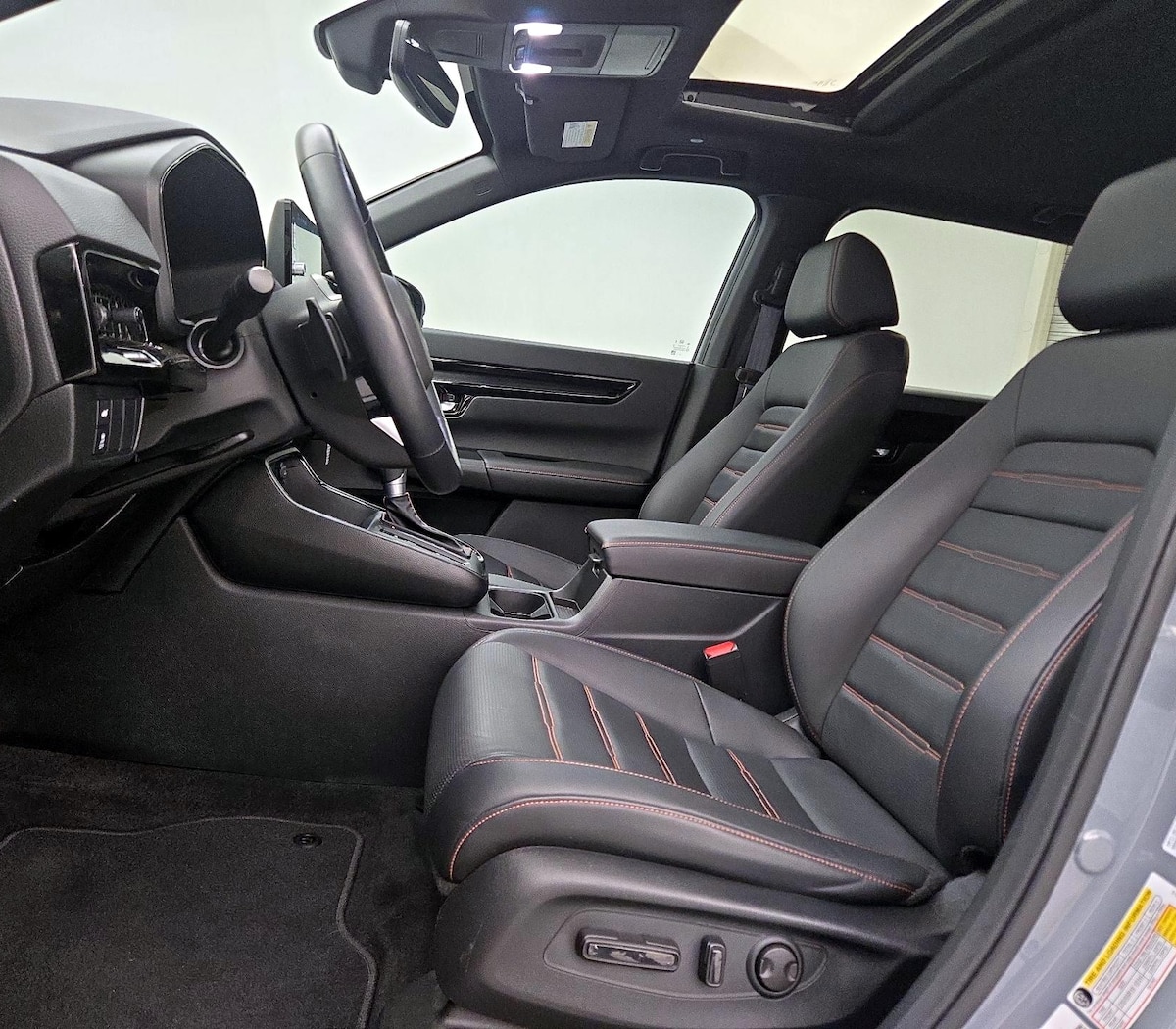 Front Driver Compartment