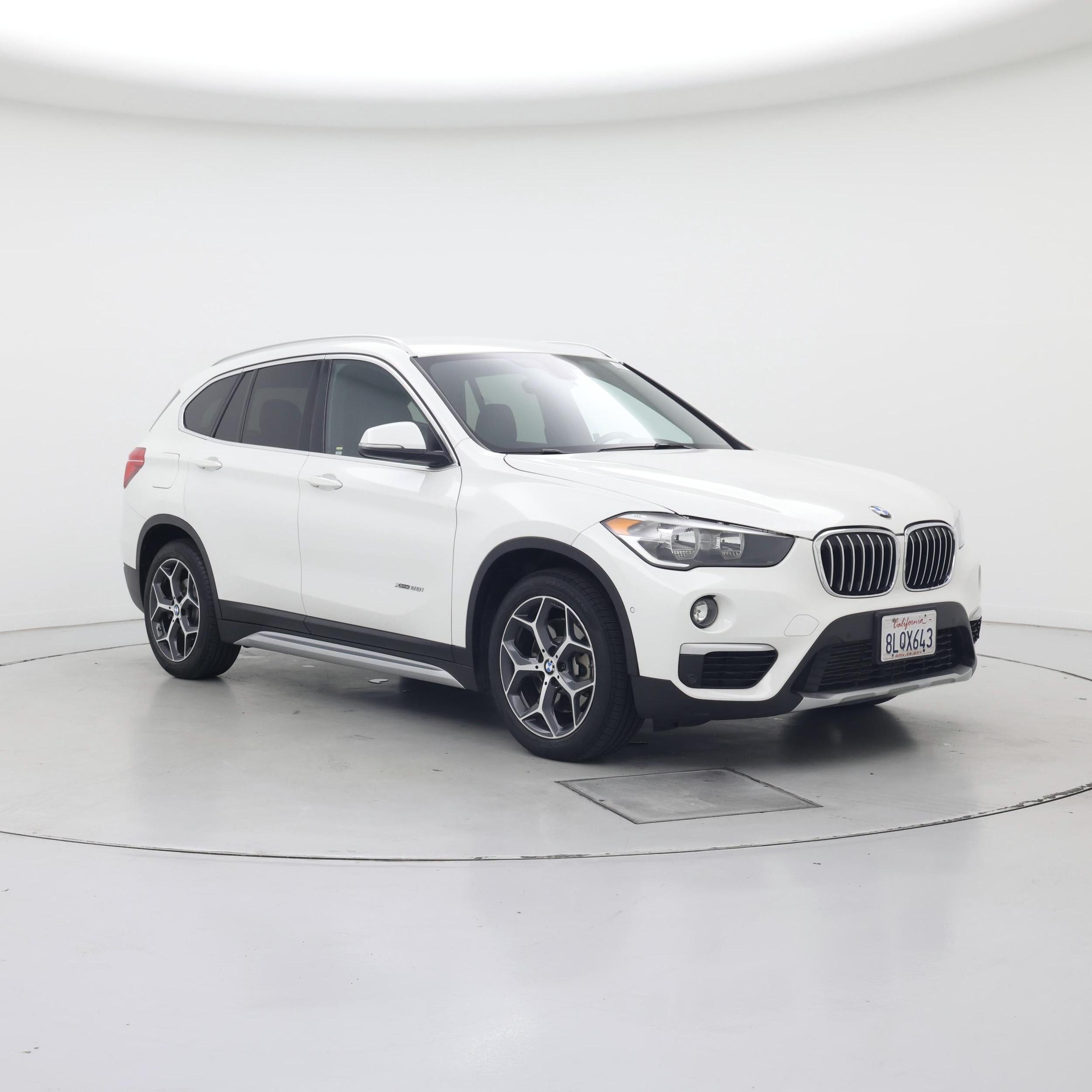 White 2016 BMW X1 SUV / Crossover All-Wheel Drive Automatic