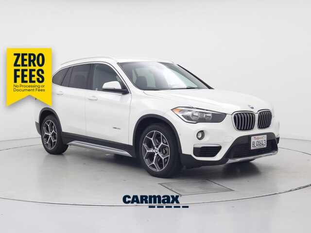 White 2016 BMW X1 SUV / Crossover All-Wheel Drive Automatic
