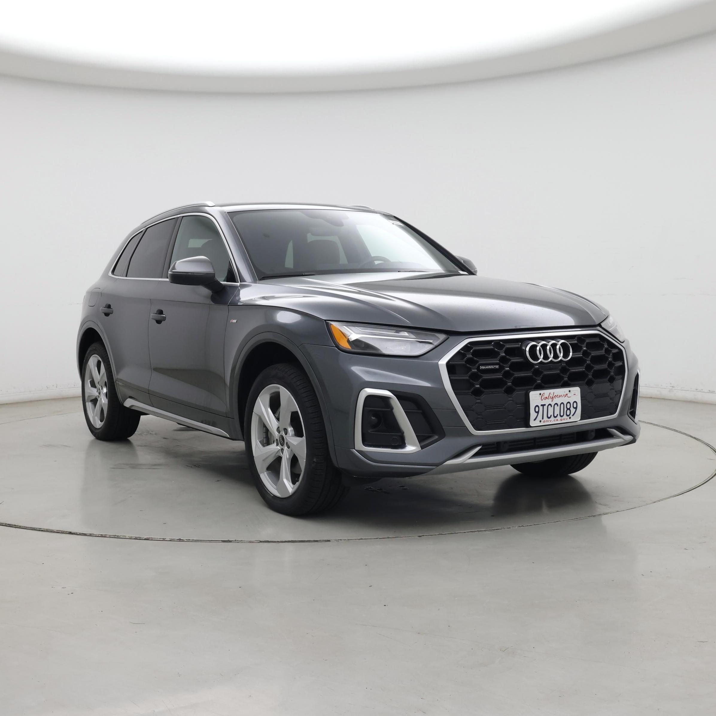 Gray 2025 Audi Q5 SUV / Crossover All-Wheel Drive Automatic