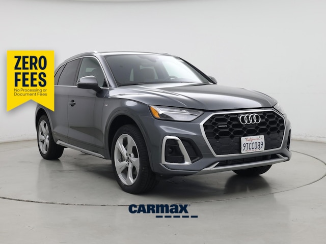 Gray 2025 Audi Q5 SUV / Crossover All-Wheel Drive Automatic