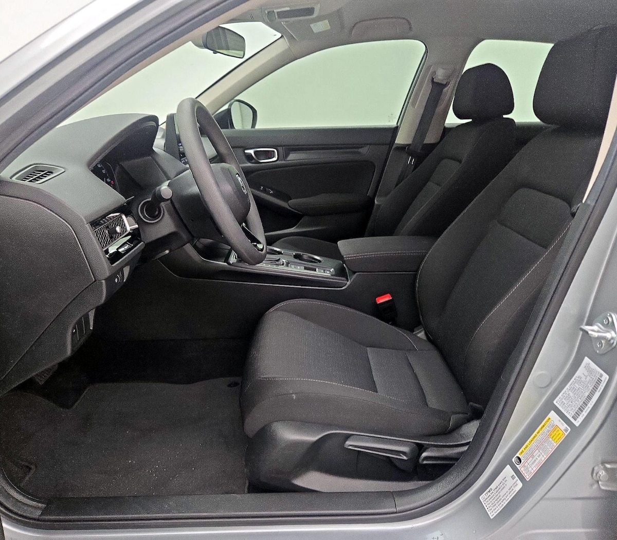 Front Driver Compartment