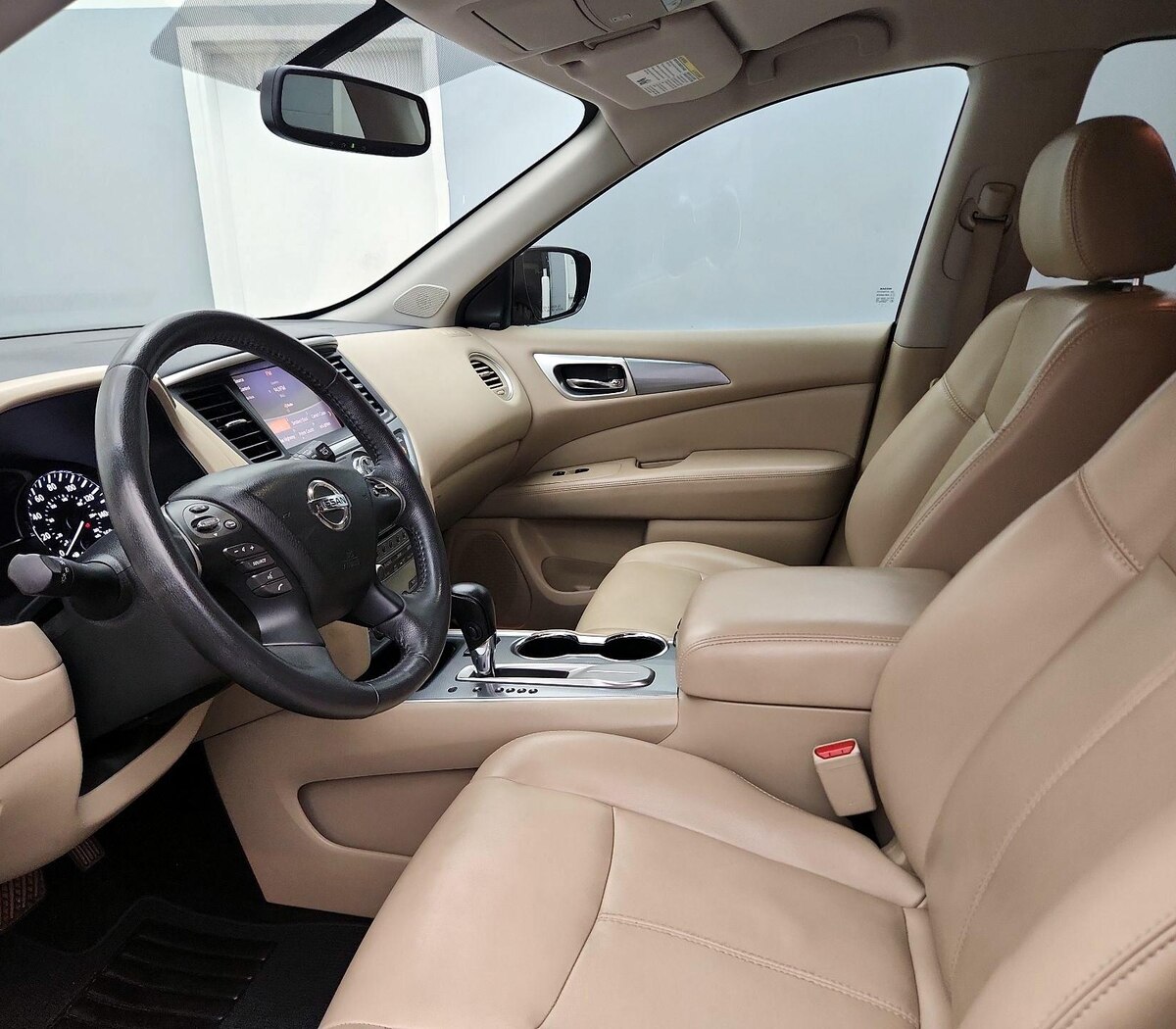 Front Driver Compartment