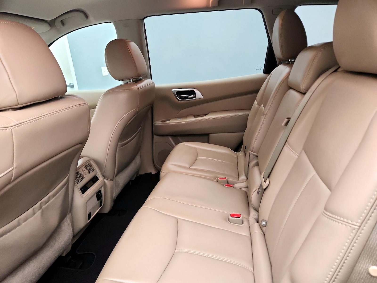 Rear Air Conditioning