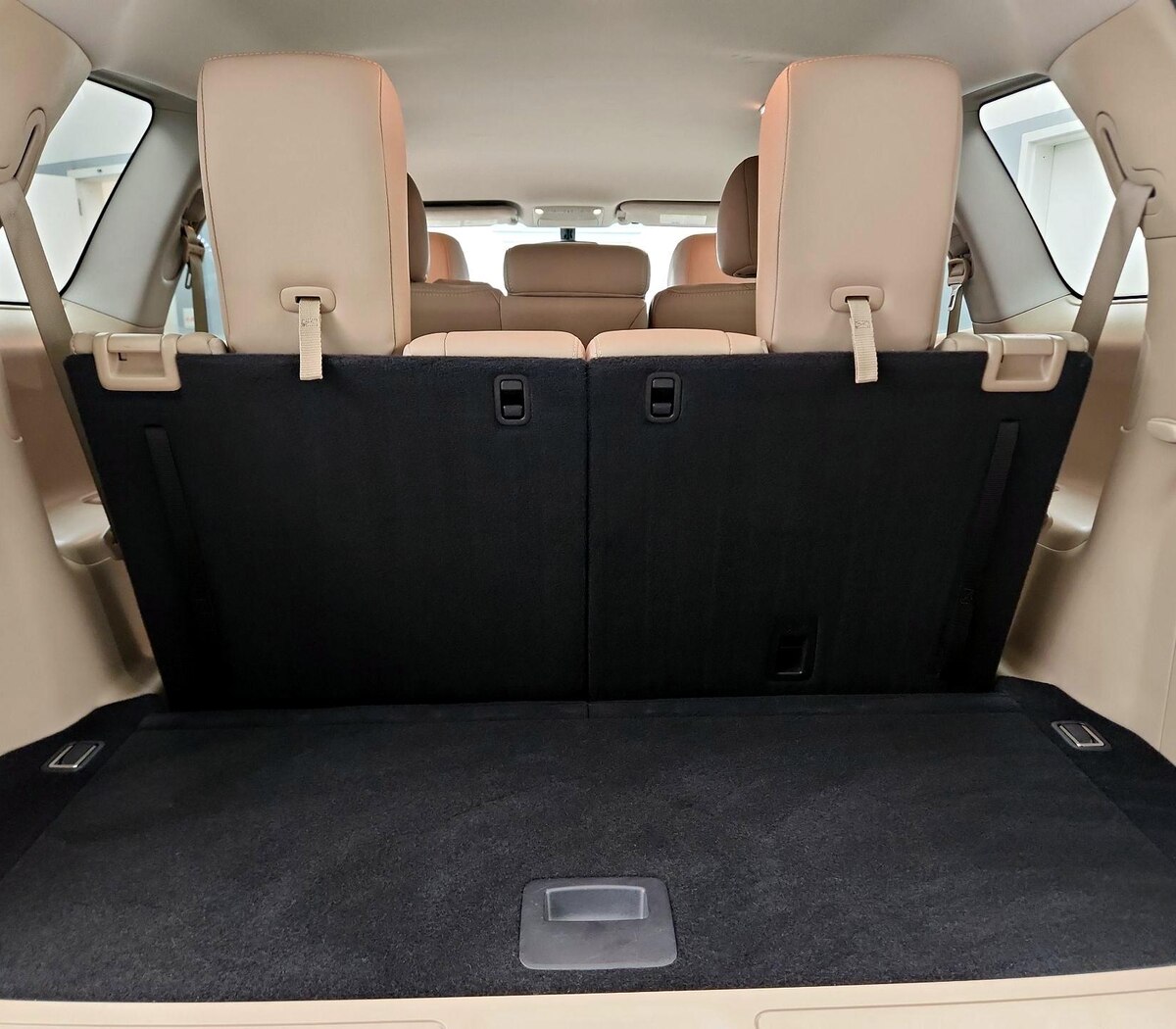 Trunk/Cargo (Seats Up)