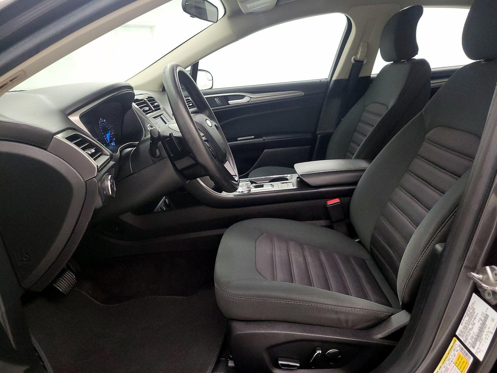 Power Seat(s) & Side Airbags