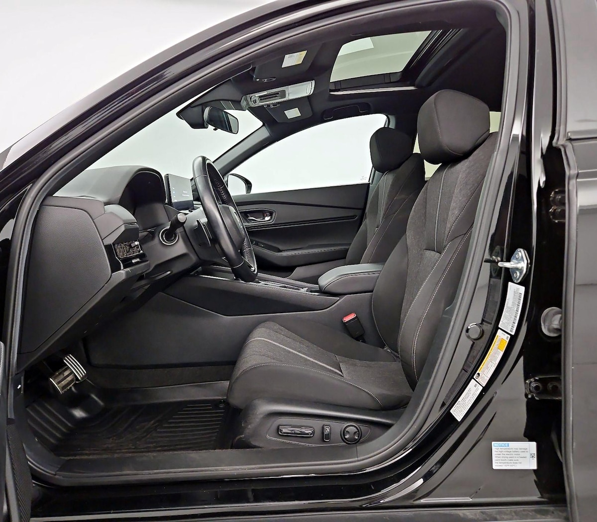 Front Driver Compartment