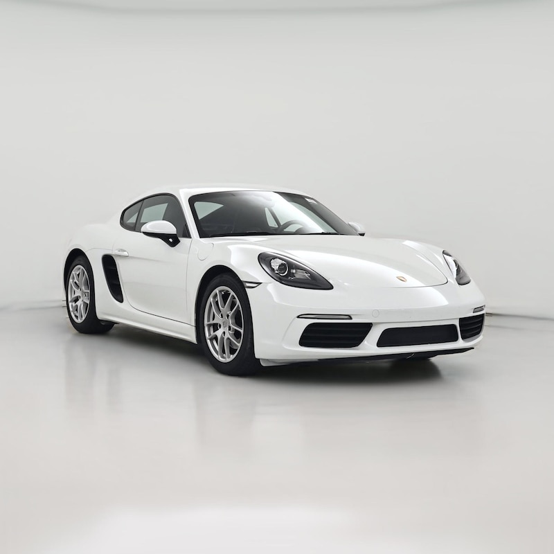 2018 Porsche 718 Cayman