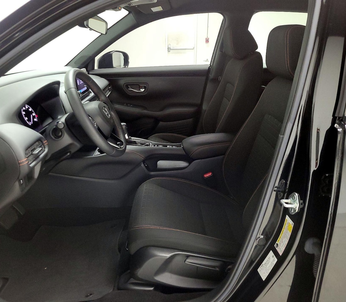 Front Driver Compartment