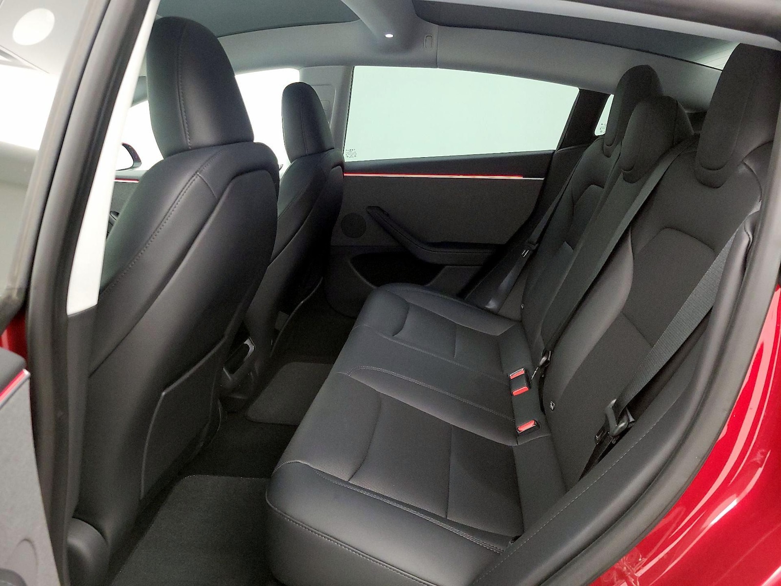 Rear Seat Heaters