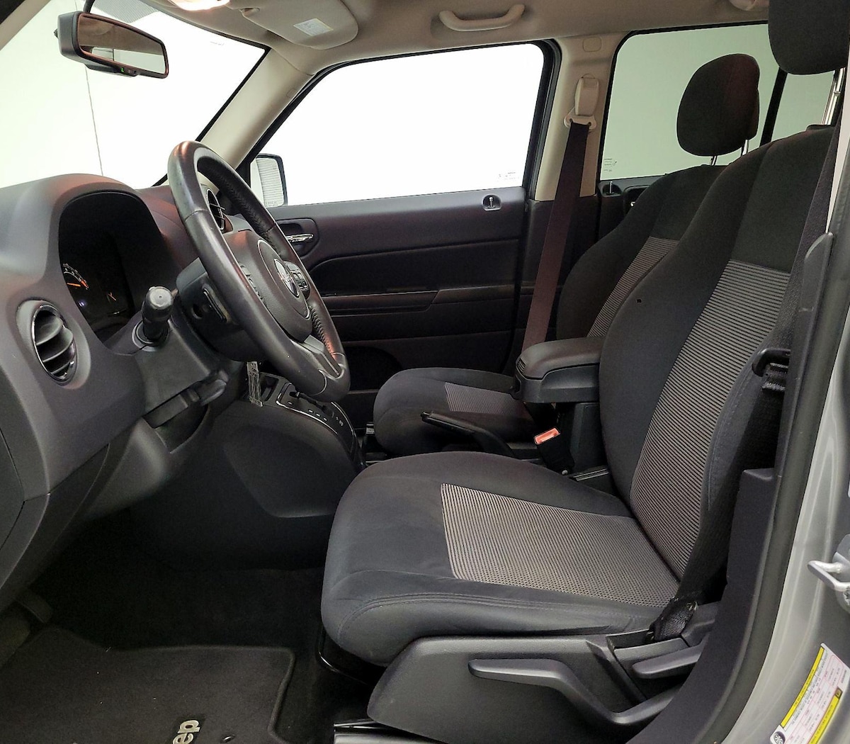 Front Driver Compartment
