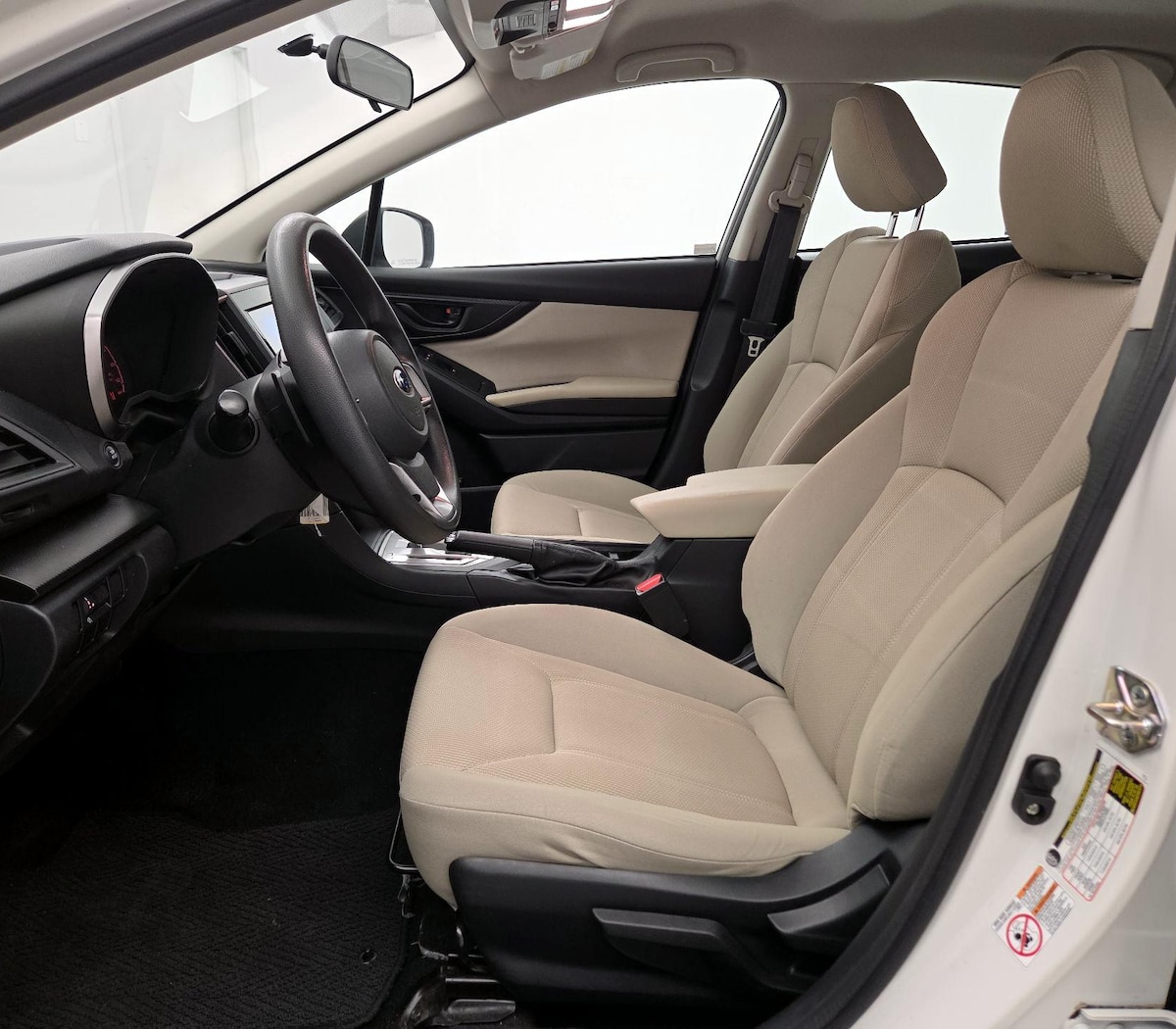 Front Driver Compartment