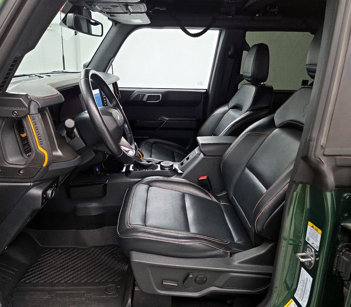 Front Driver Compartment