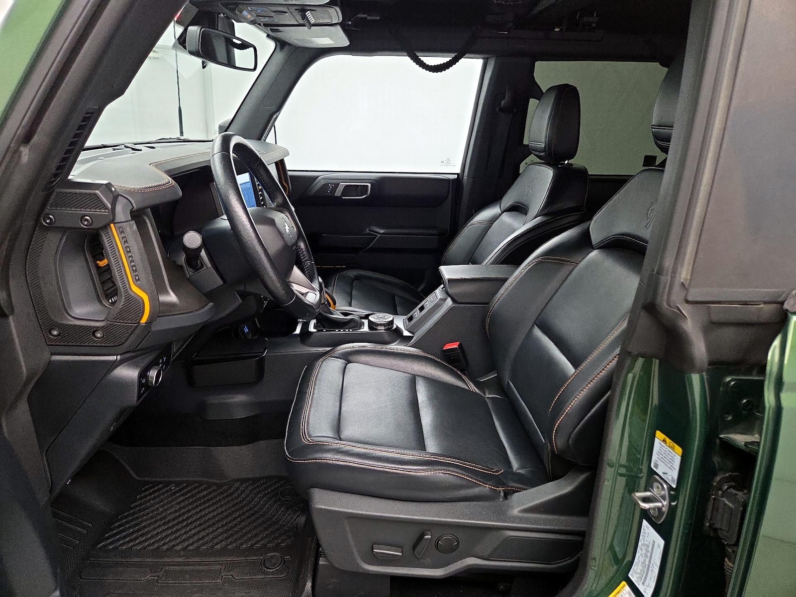 Front Seat Heaters