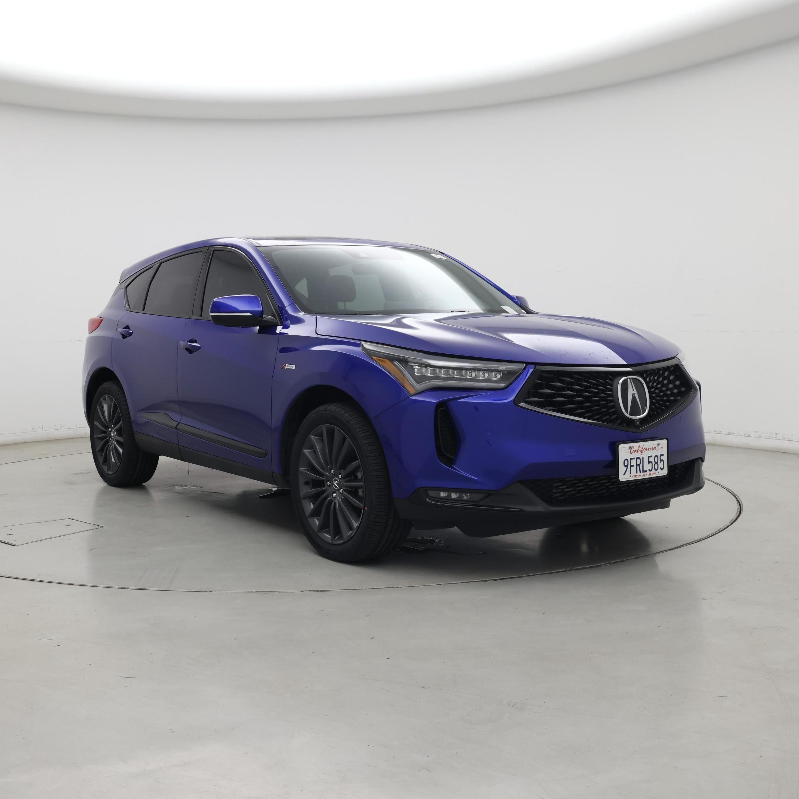 Blue 2023 Acura RDX SUV / Crossover All-Wheel Drive Automatic