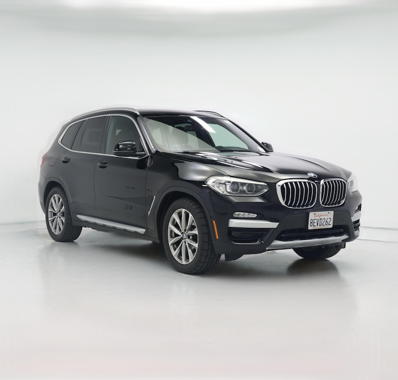 2019 BMW X3 sDrive30i