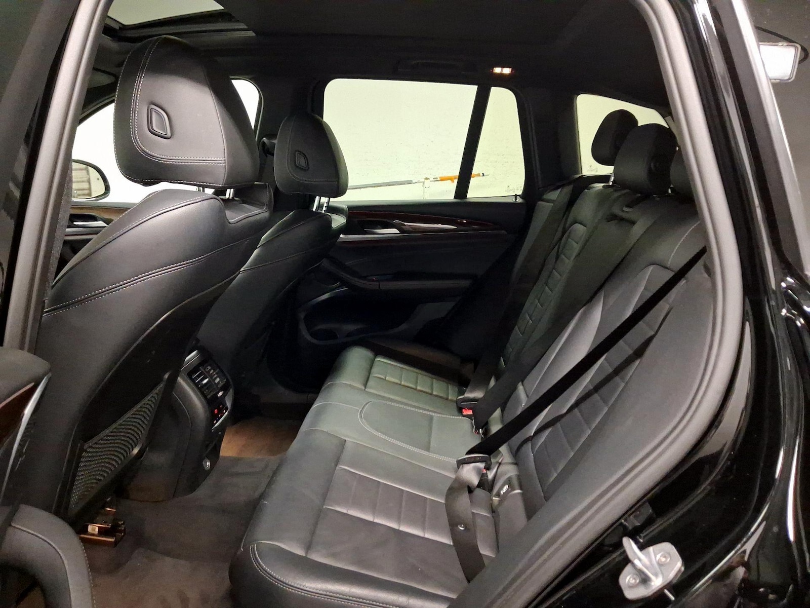 Rear Air Conditioning