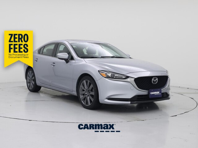 Silver 2019 Mazda MAZDA6 Sedan Front-Wheel Drive Automatic