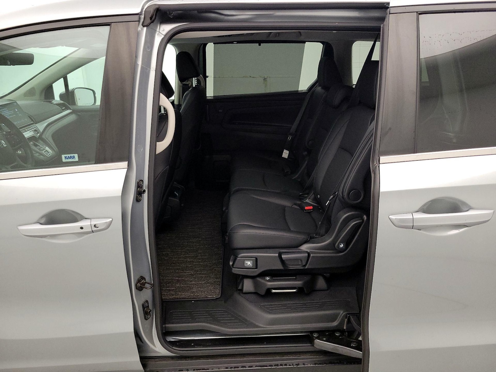Rear Air Conditioning