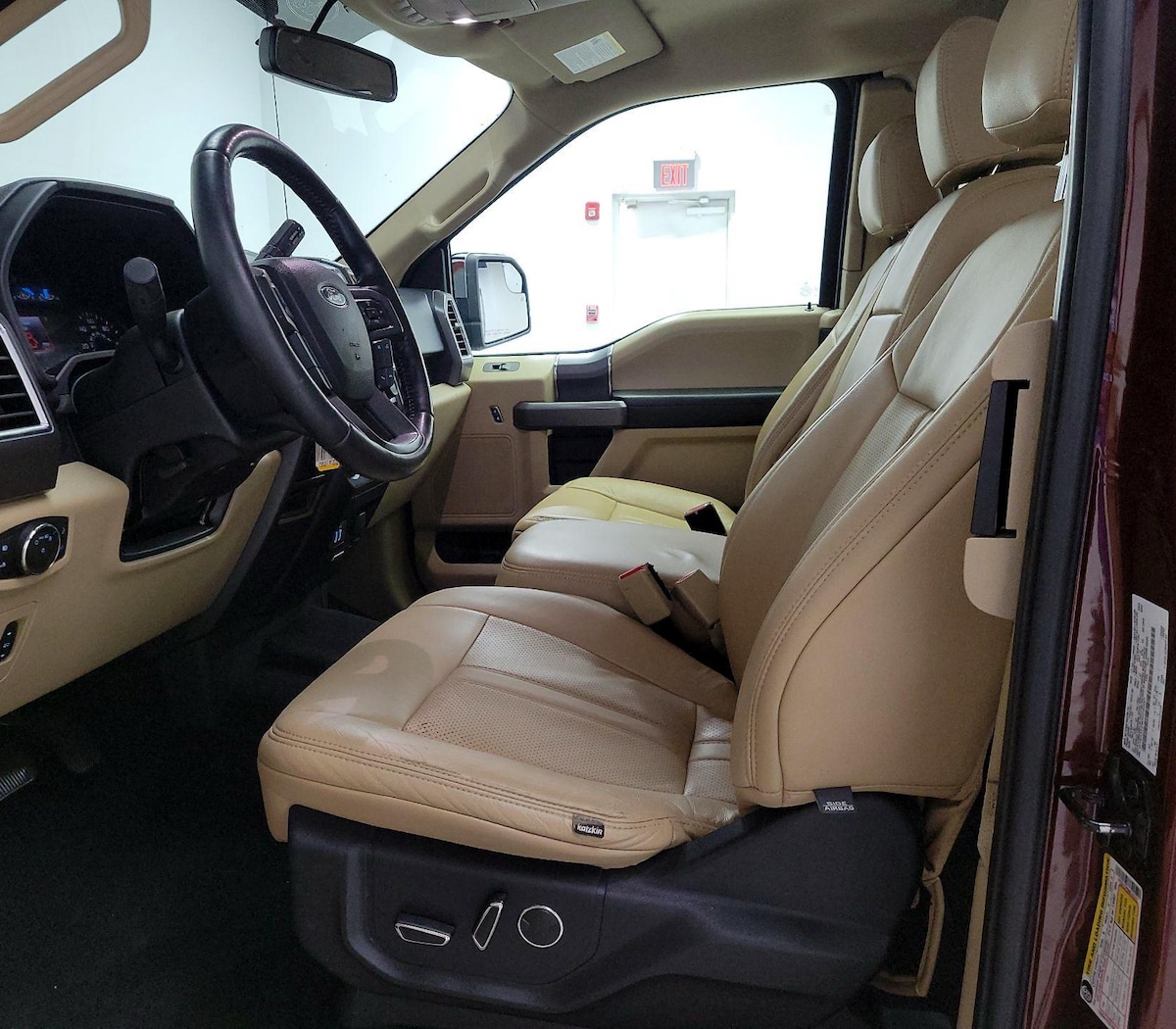 Front Driver Compartment