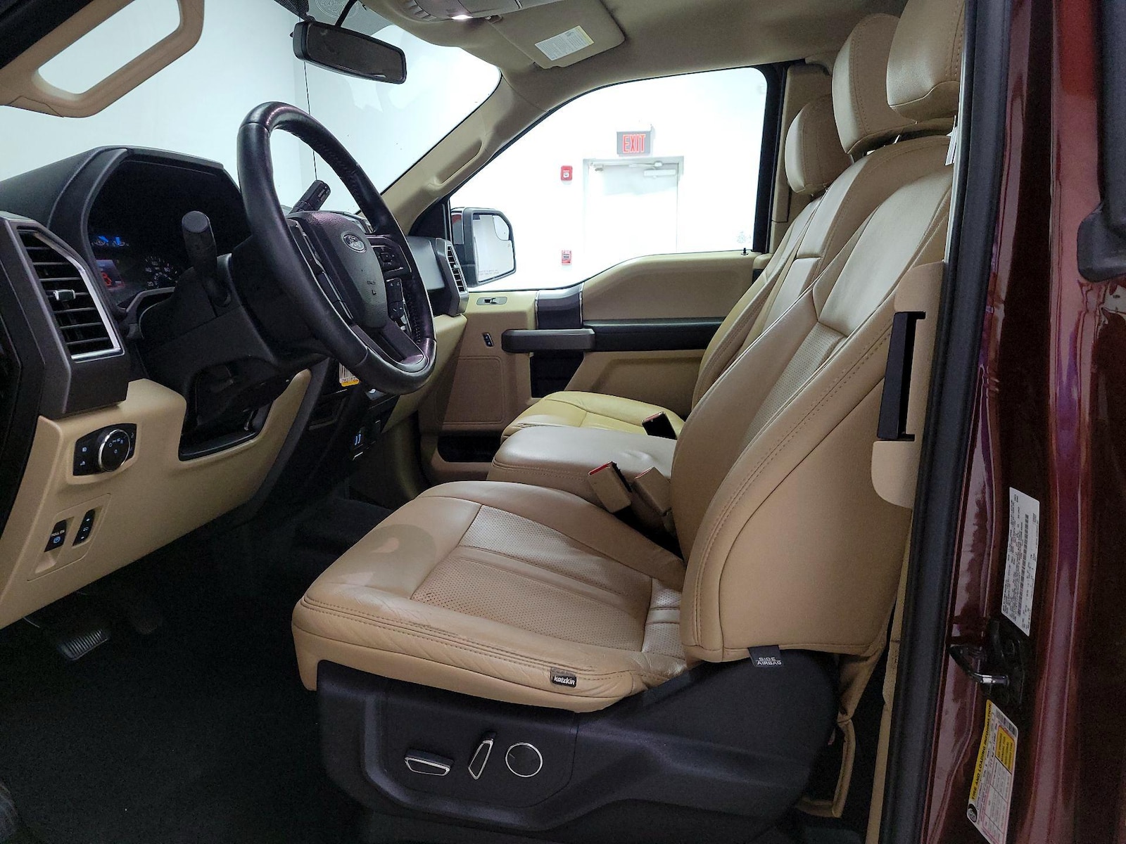 Front Seat Heaters