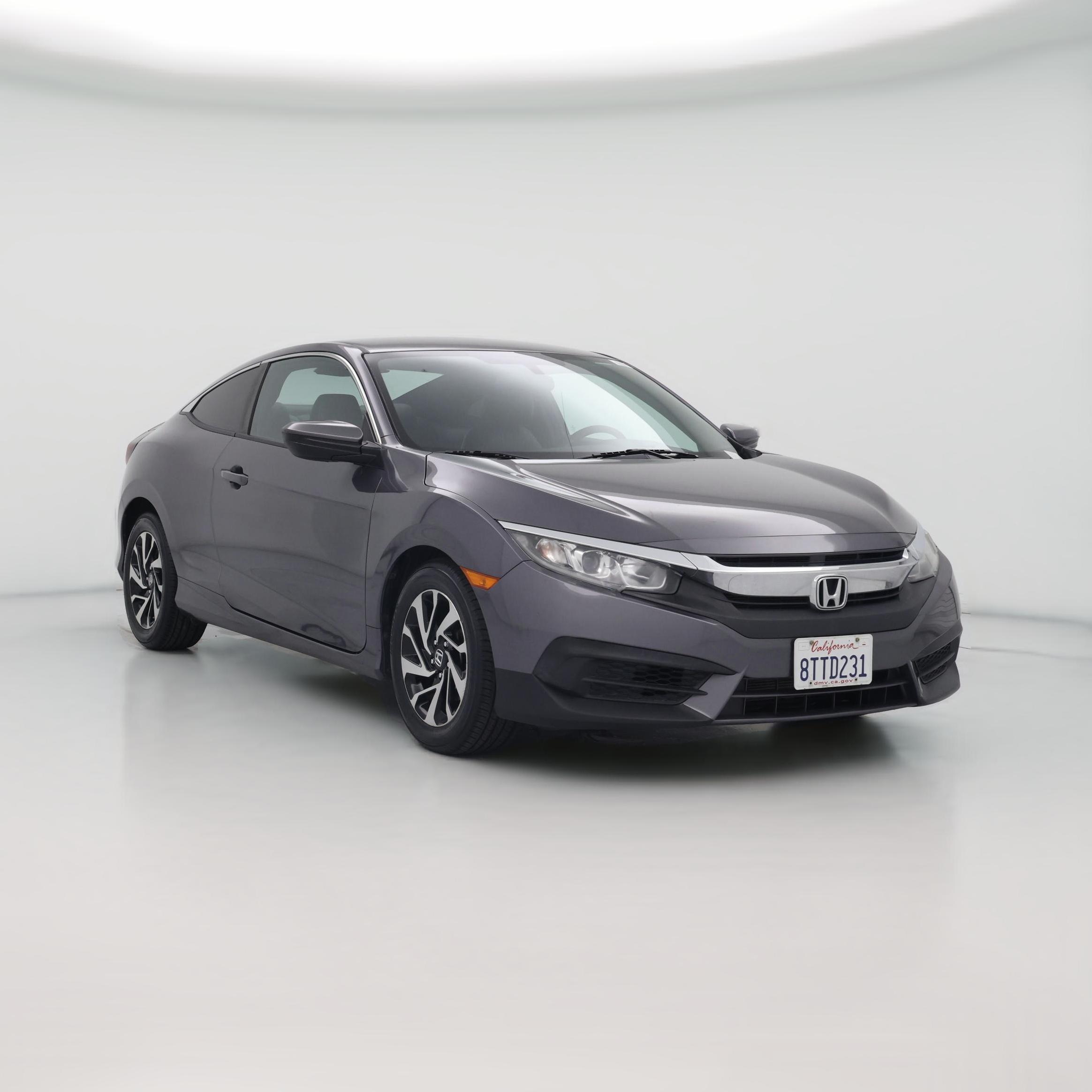 2017 Honda Civic Coupe