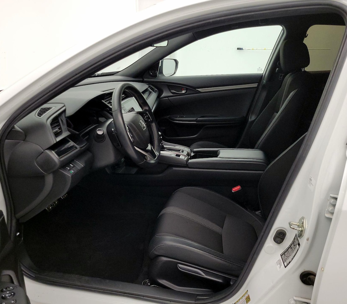 Front Driver Compartment