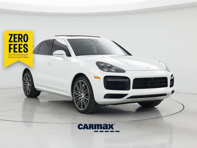 White 2019 Porsche Cayenne SUV / Crossover All-Wheel Drive Automatic