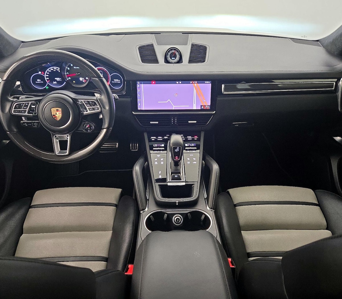 Front Driver Compartment