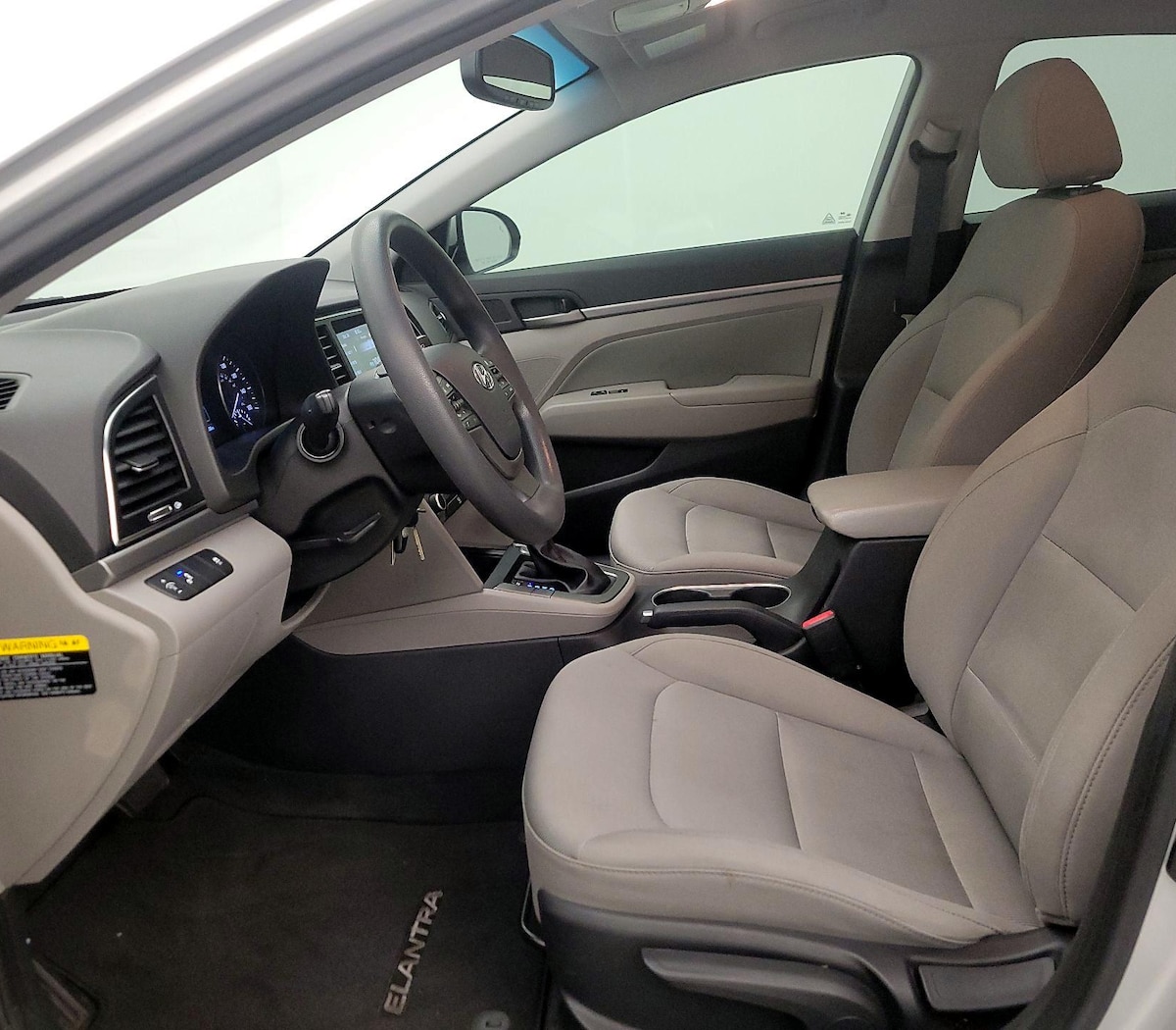 Front Driver Compartment