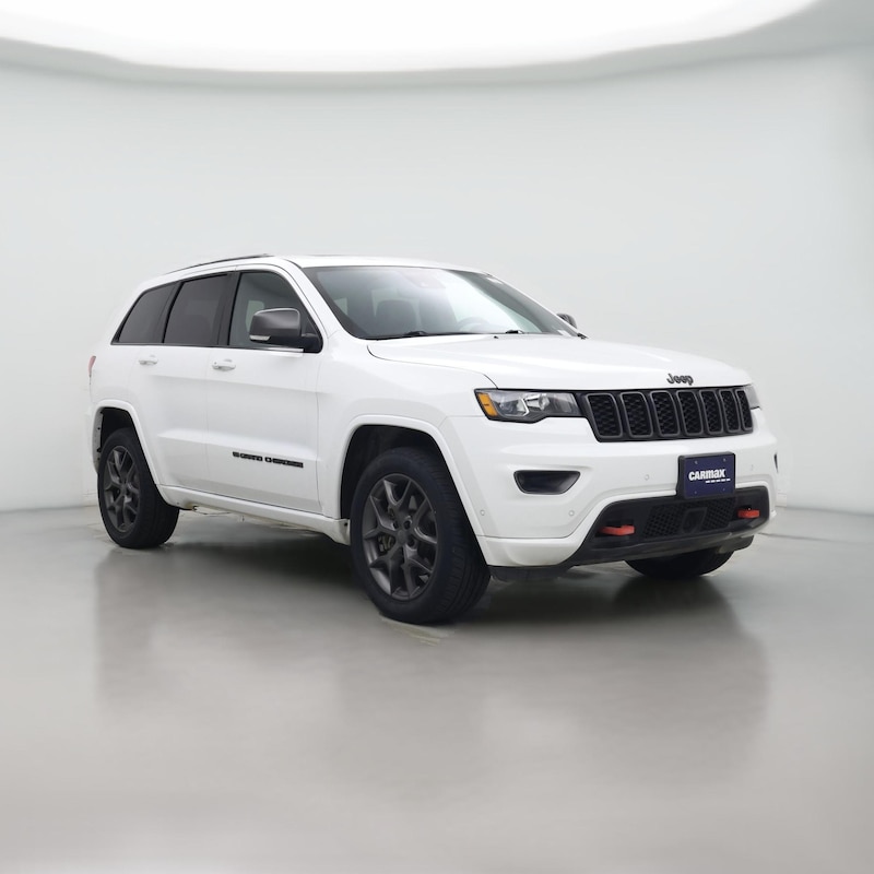 2021 Jeep Grand Cherokee 80th Anniversary