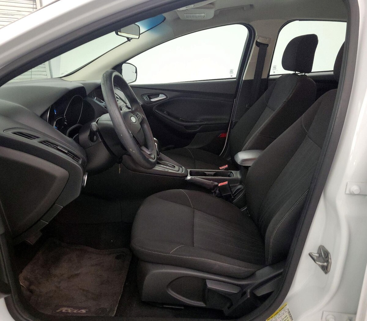 Front Driver Compartment