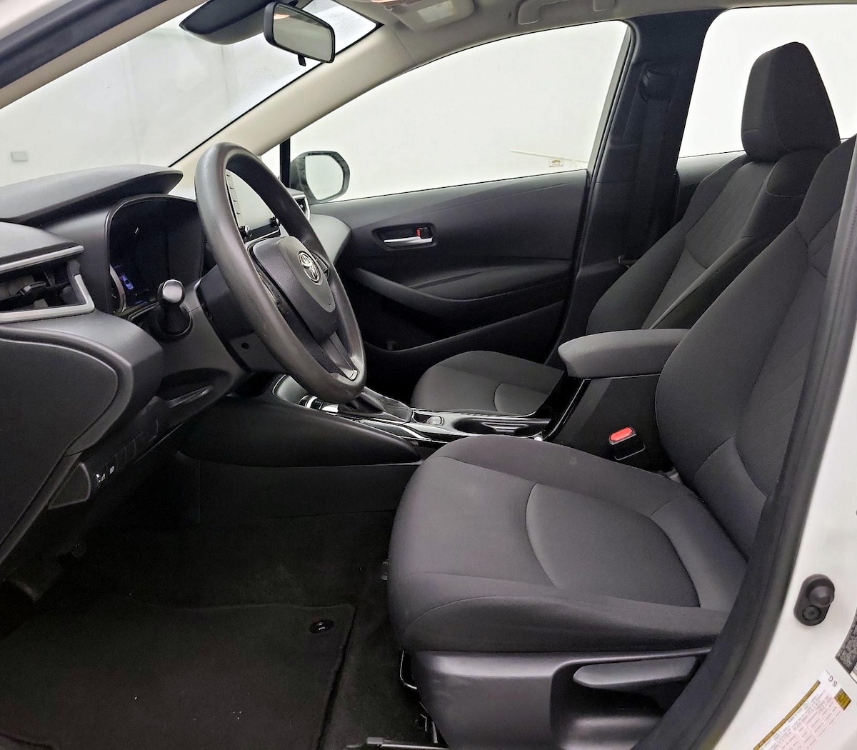 Front Driver Compartment