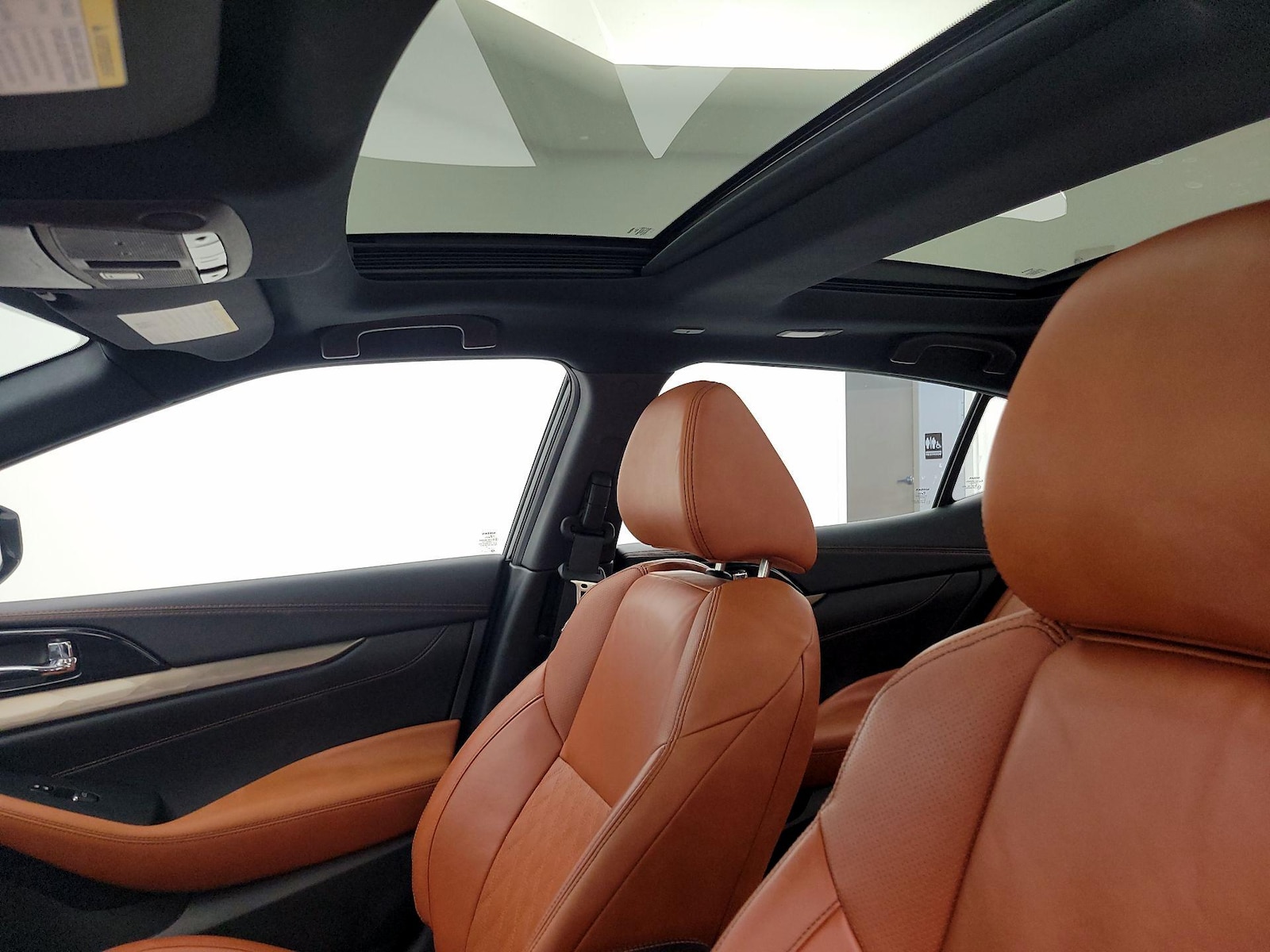 Panoramic Sunroof & Skylight(s)