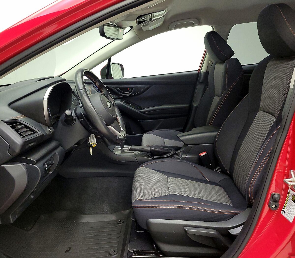 Front Driver Compartment