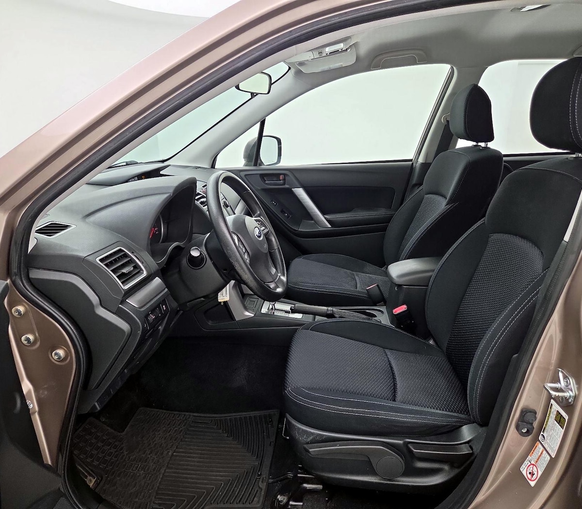 Front Driver Compartment