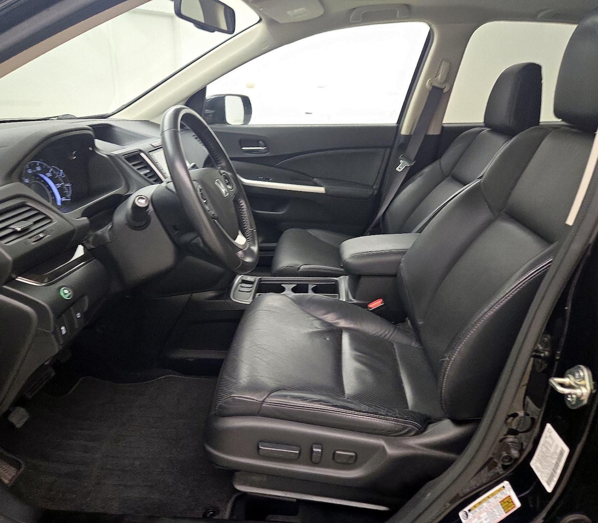 Front Driver Compartment