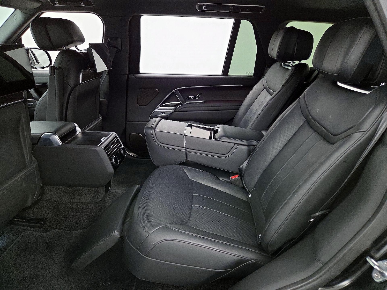 Rear Air Conditioning